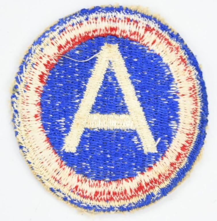 US WW2 3th Army Patch