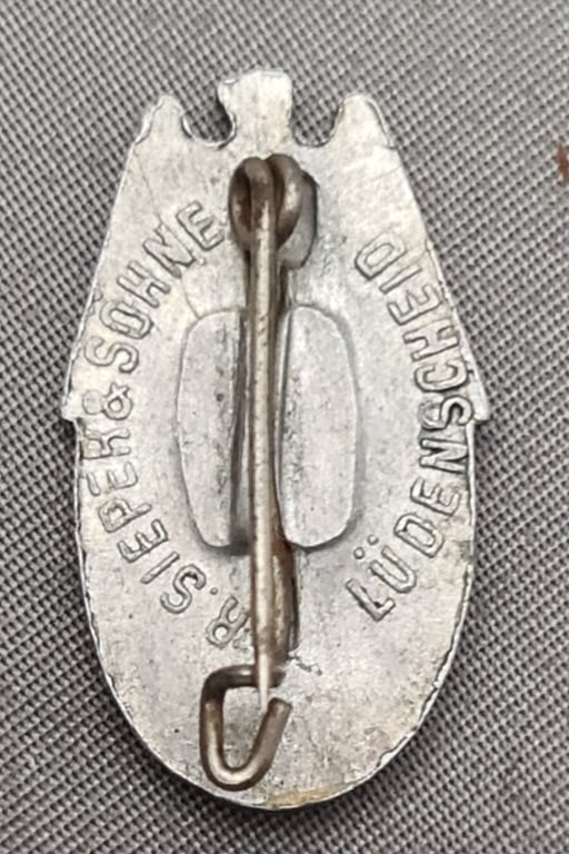 H.J. Reichsportwettkampf 1936 pin