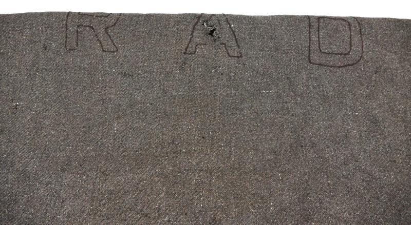 German RAD Wool Blanket