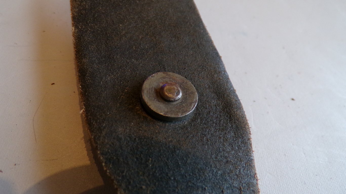 Wehrmacht Leather Combat Y-Straps with RbNr