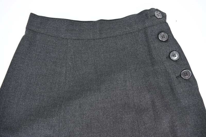 US WW2 Flannel Grey Red Cross Workers Uniform Jacket & Skirt