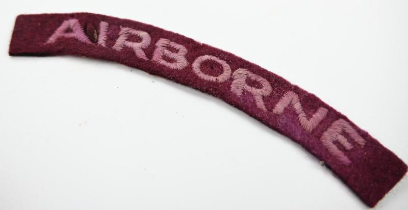 British WW2 Airborne Sleeve Patch