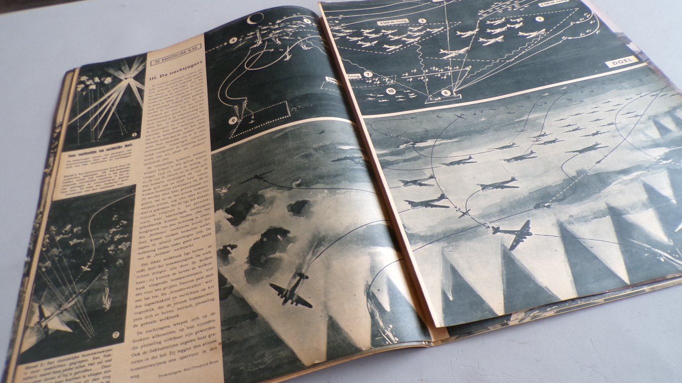 Signaal magazine (Dutch) Nr. 8 1944