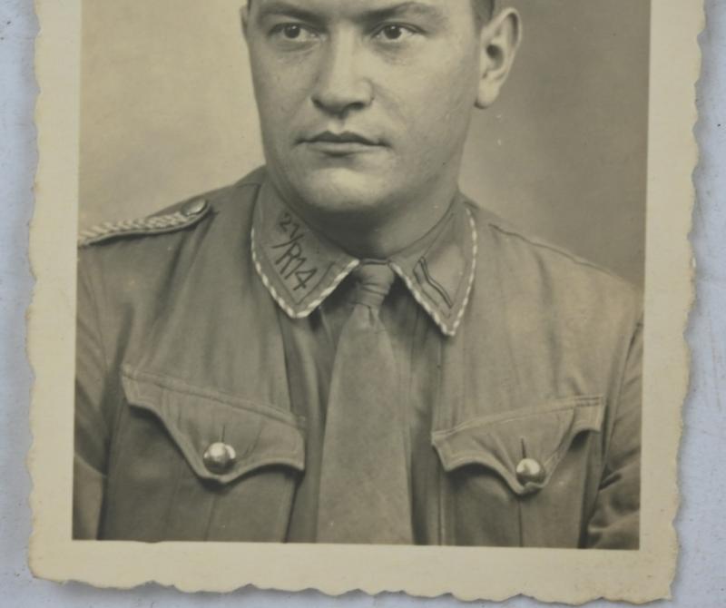 German SA Portrait Picture
