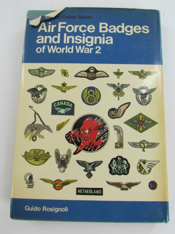 Blandford Colour Series (Blandford Press) Air Force Badges And Insignia
