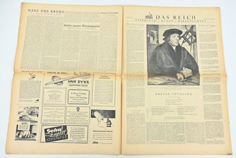 German Newspaper “Das Reich” 13 February 1944