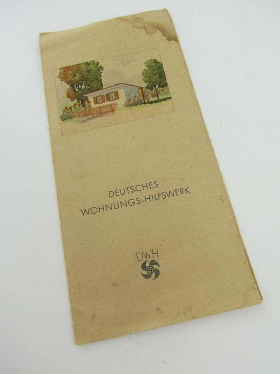 Deutsches Wohnungs-Hilfswerk ( DWH ) Brochure
