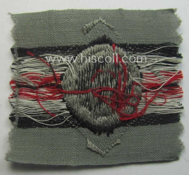 Early- (ie. pre-war-) type, WH (Heeres): 'Kokarde für Schiffchenmütze'