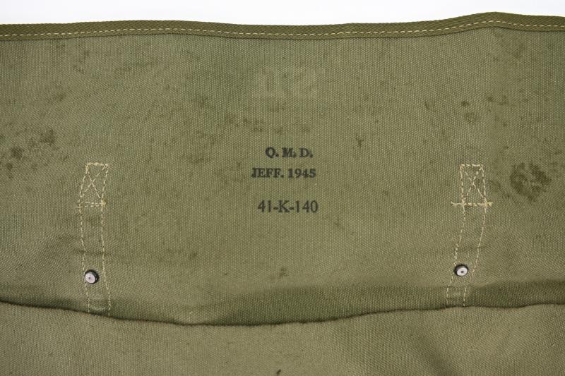 US WW2 Canvas Tool Kit Bag