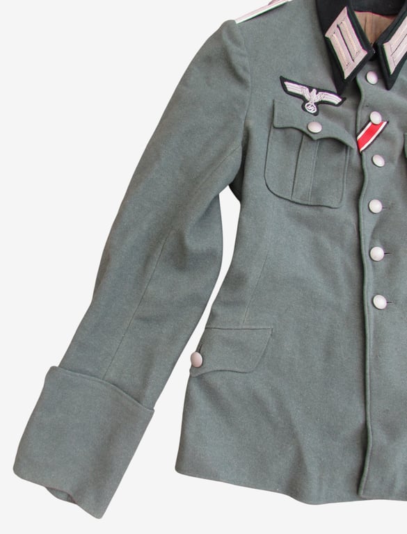 Wehrmacht Heer Infantry Officer's Tunic with Crimea Shield