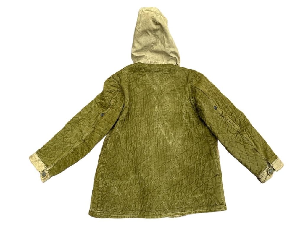 Wehrmacht (Heer) Green Quilted Winter Parka & Trousers
