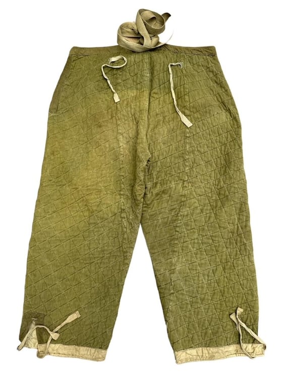 Wehrmacht (Heer) Green Quilted Winter Parka & Trousers