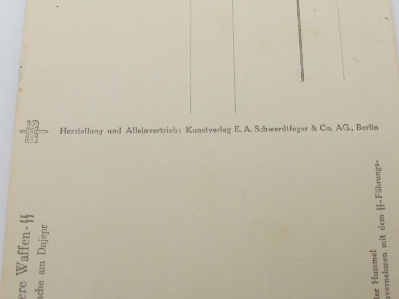 Postcard : Unsere Waffen-SS