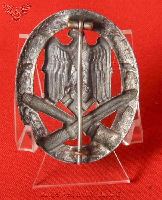 Allgemeines Sturmabzeichen – General Assault Badge by Otto Schickle