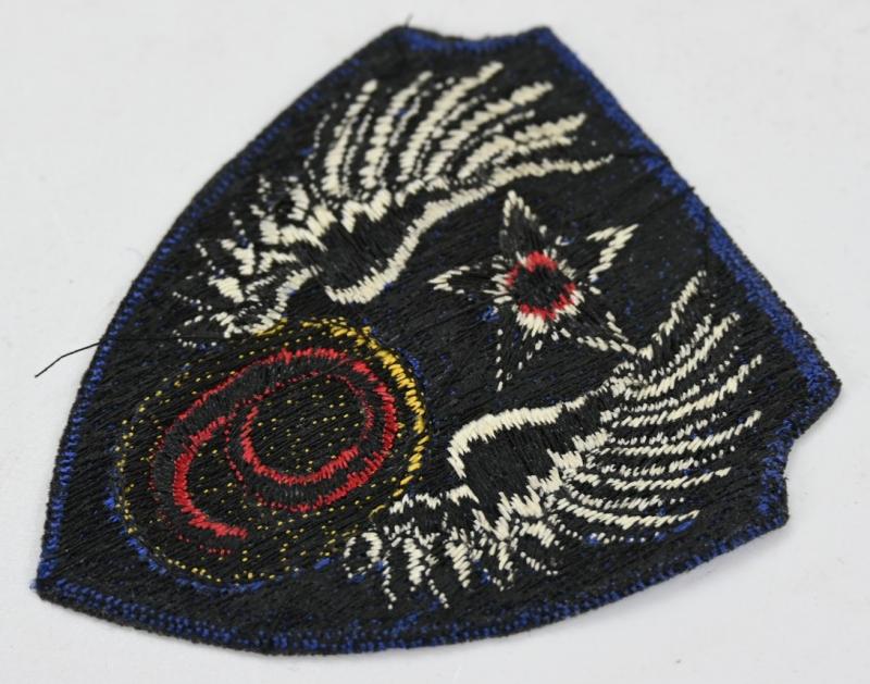USAAF 9th Air Force SSI British Made