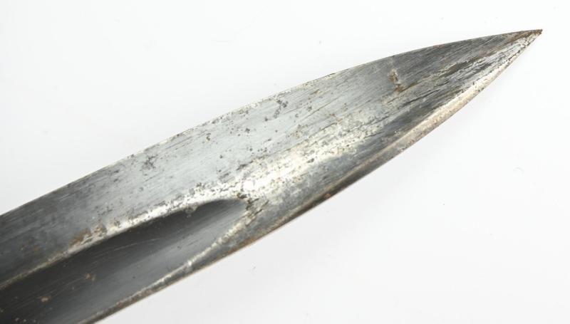 German WH K98 Mauser Bayonet with Frog 'E.Pack & Sohn'