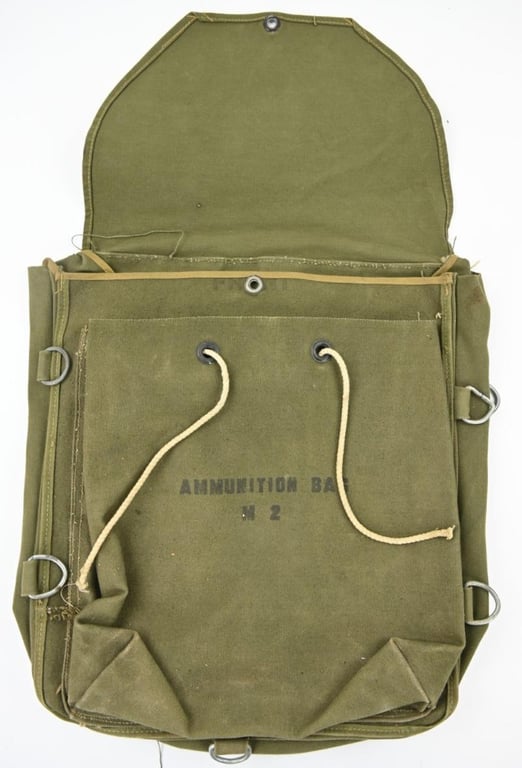US WW2 M2 Ammunition Bag Backpack