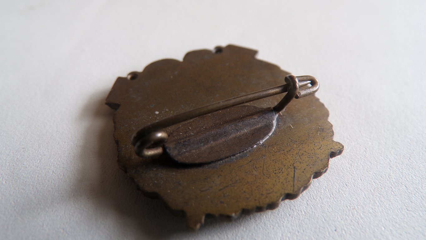 RDKS Rifle Shooting Award Badge - Bronze Grade