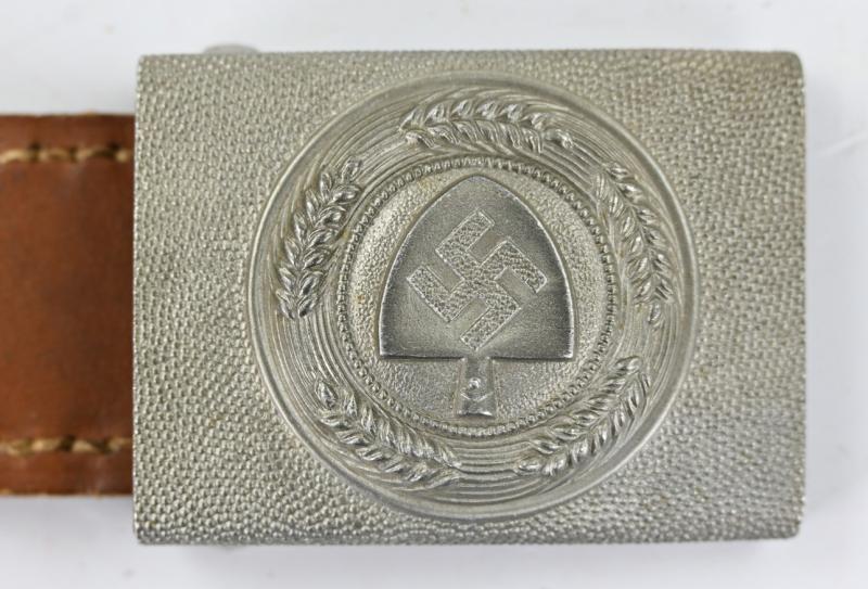 German RAD Beltbuckle with tab OLC 1936