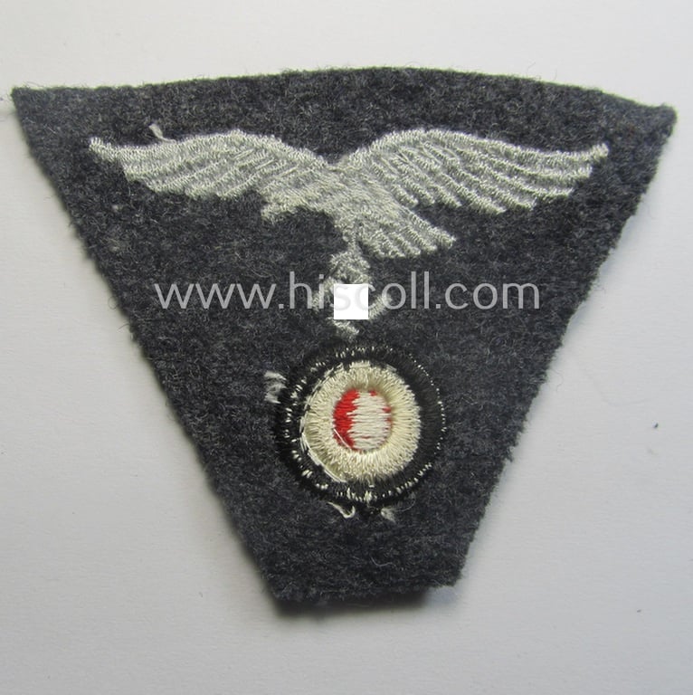 WH (Luftwaffe) so-called: 'M43-pattern'-cap-trapezoid (ie. 'Mützentrapez')