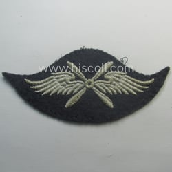 Machine-embroidered, WH (Luftwaffe) trade- ie. special-career-patch as was...