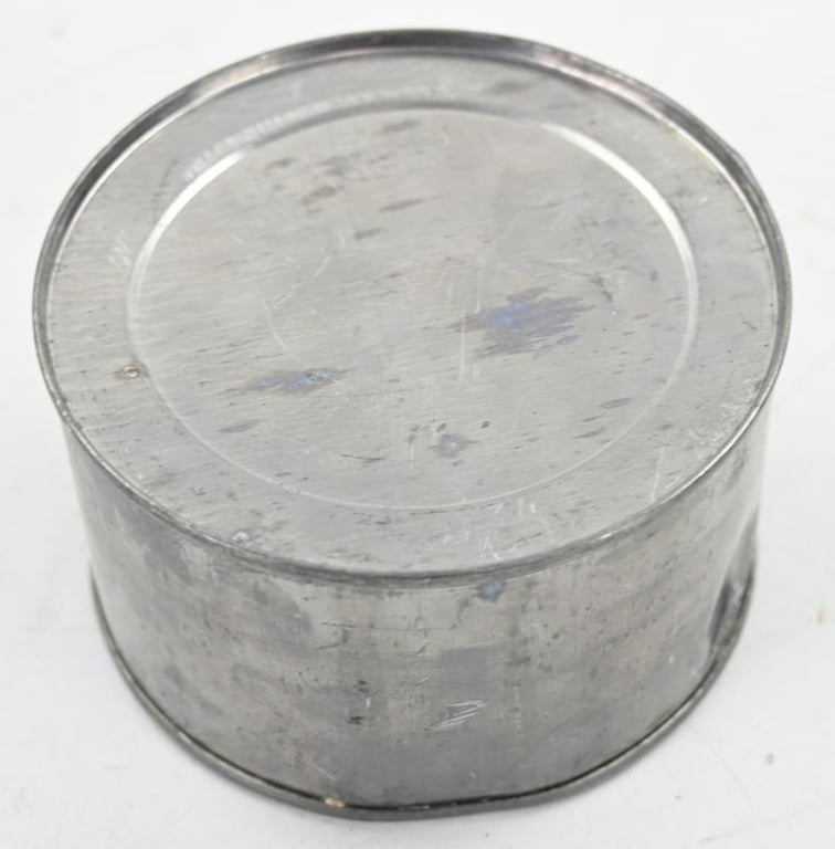US WW2 Tin Can of Saddle Soap