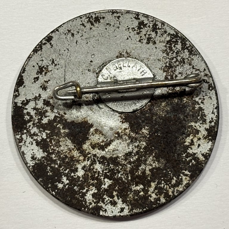 DSVB State Shooting League KK-Gewehr Badge 1943