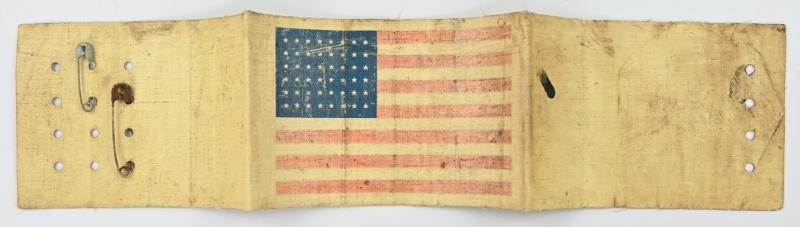US WW2 48 Star Stars & Stripes Armband