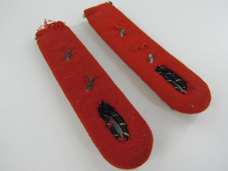 Reichsbahn Pay Group Shoulder Board Set