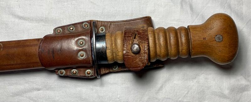 Dutch 'Stormdolk M1917' Combat Knife -matching numbers-