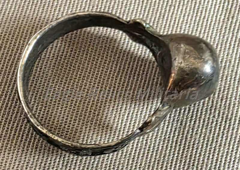 Silver SS Canteen ring