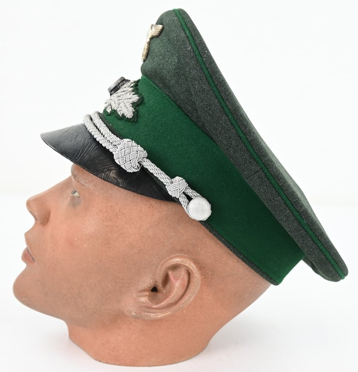 German Third Reich Forestry Officer Visor Cap