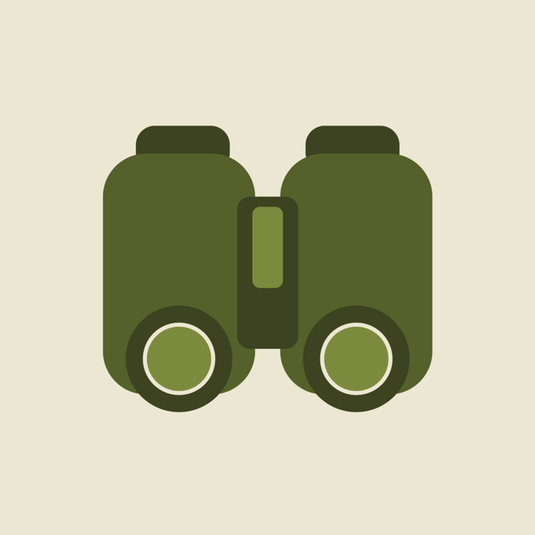 6x30 Field Binoculars