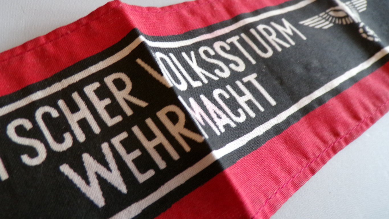 Deutscher Volkssturm armband
