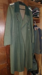M36 Greatcoat to a Hauptmann Jäger