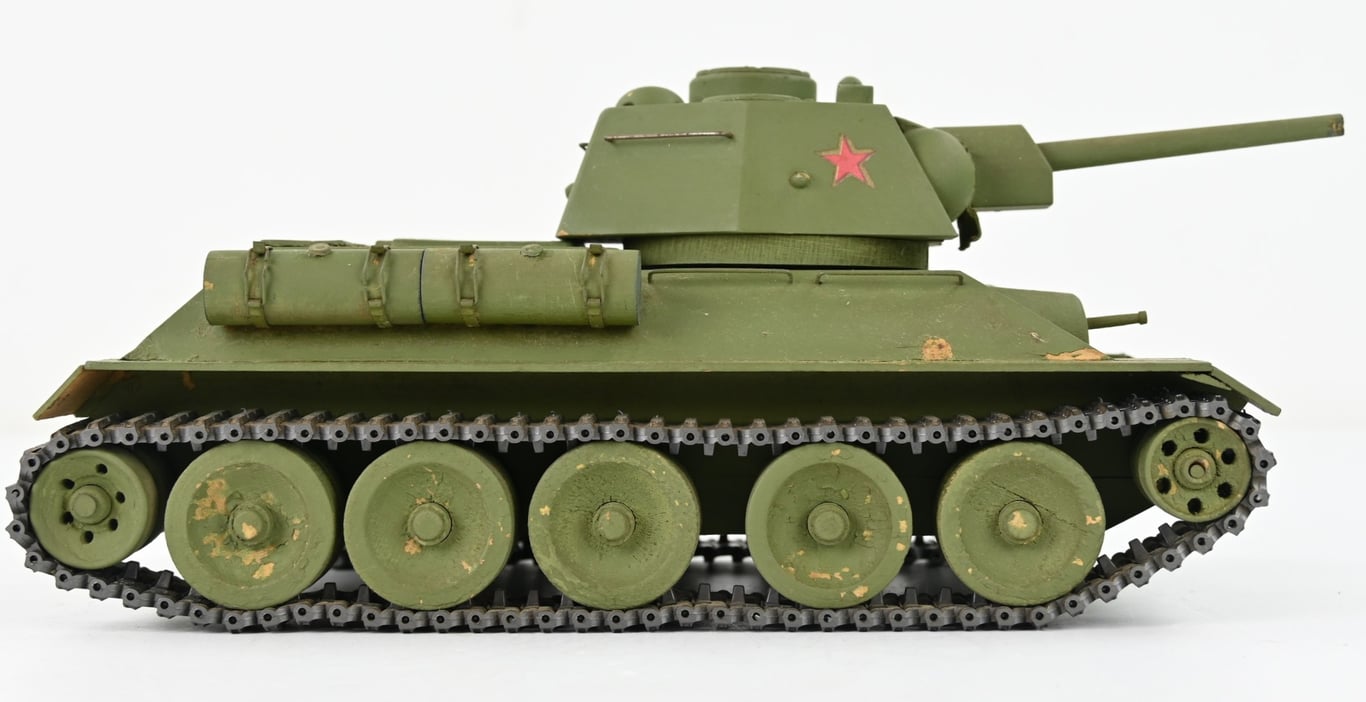 German Wehrmacht Training recognition Model T-34/76
