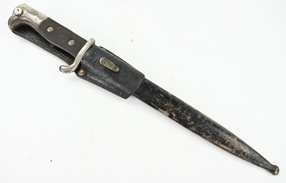 German WW1 Sawback Bayonet
