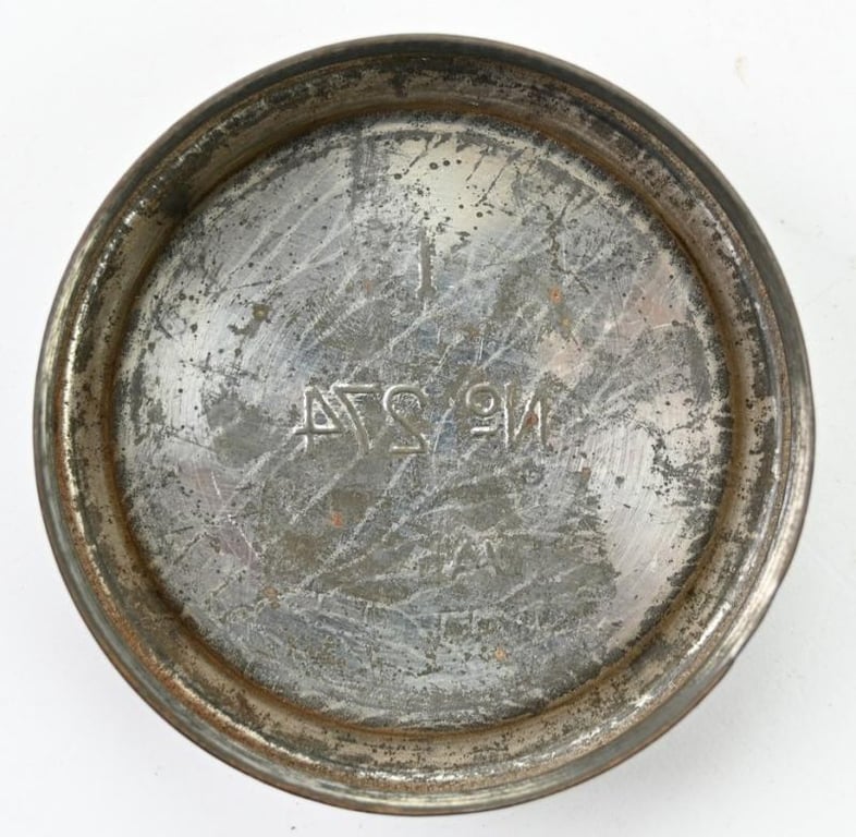 British WW2 No. 274 Fuze Tin