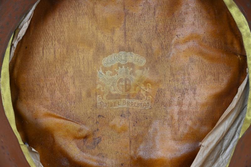 US WW2 Officer's Crusher Visor Cap
