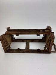 WW2 German MG 34/42 Tan Drum Rack