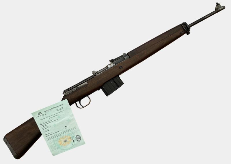 EU-Deko 1944 Production German G43 Rifle by Walther