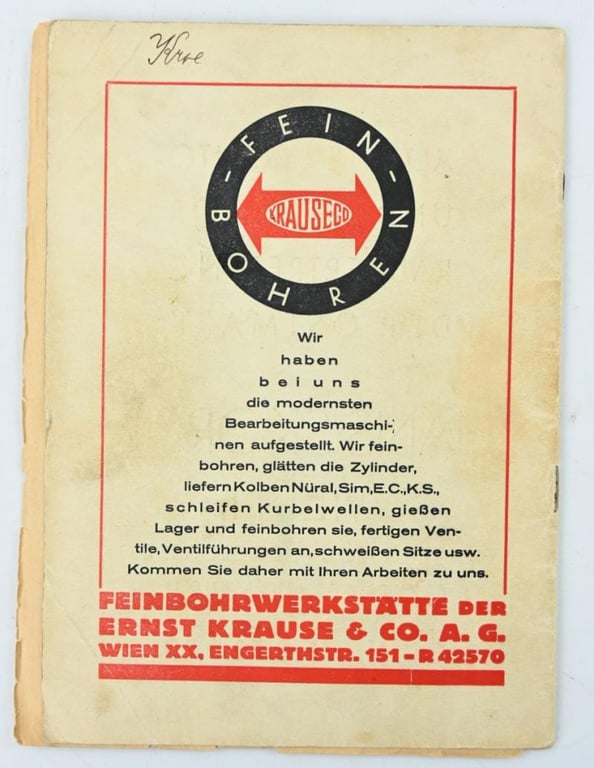 German NSKK Program Booklet