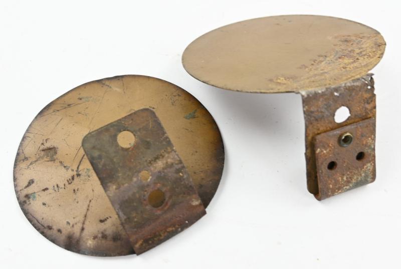 US WW2 11th Armored Division Shooting Targets