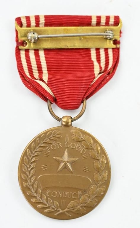 US WW2 Good Conduct Medal