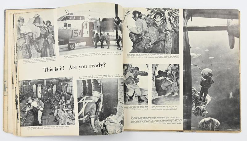 Book US Paratrooper Bradley, Francis X. / Wood, H. Glen