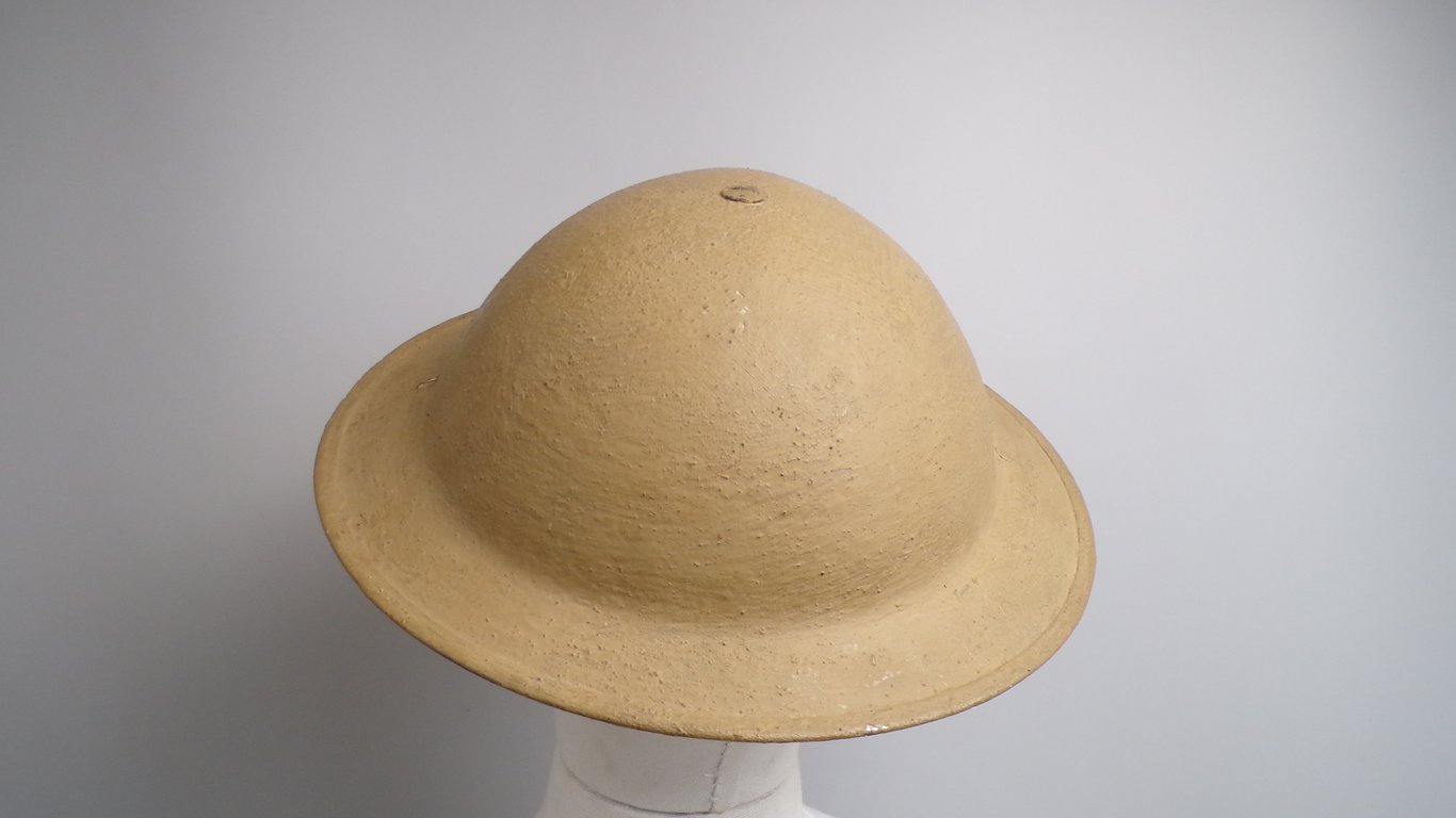 South African sand camo helmet