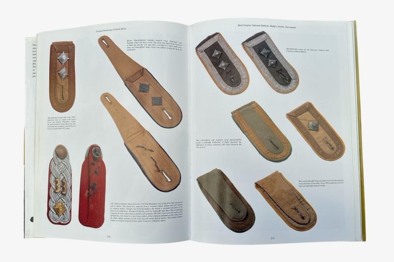 Book : German Paratroops in North Africa