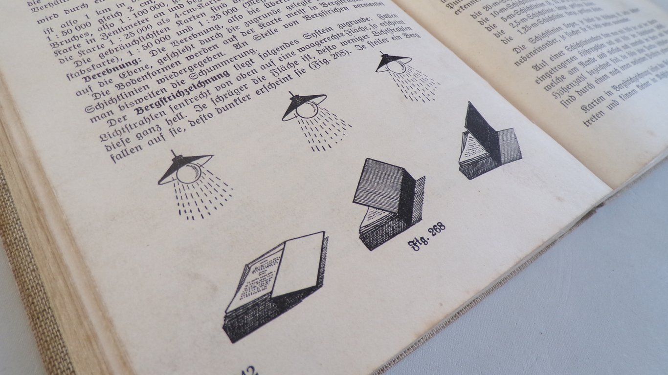 HJ im Dienst Handbook - Linen Cover