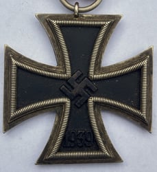 Iron Cross Second Class "65" Klein & Quenzer...