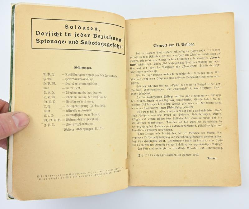 German WH Handbook "Reibert"